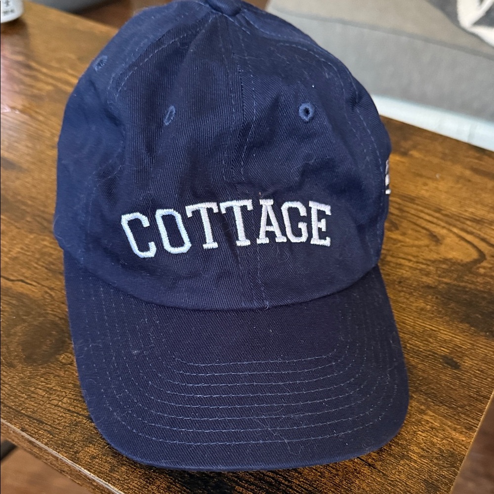 Navy Blue Men's Hat